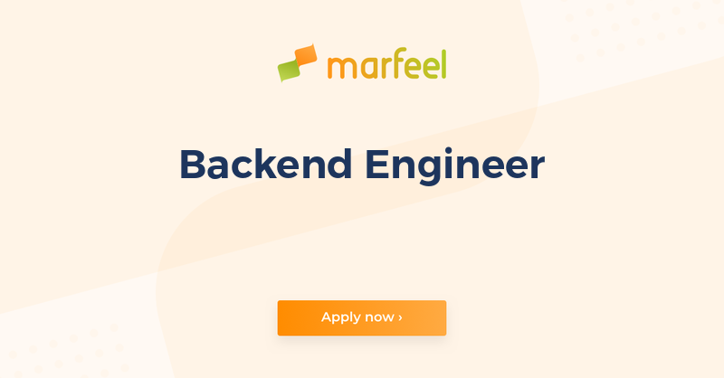 Apply to Backend Engineer at Marfeel