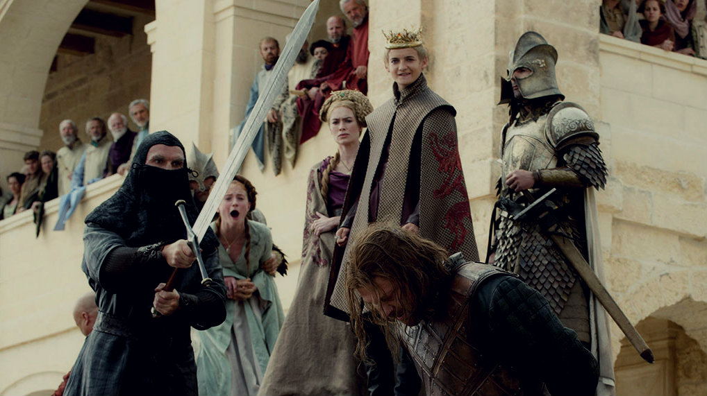 Cersei chose Joffrey over Ned