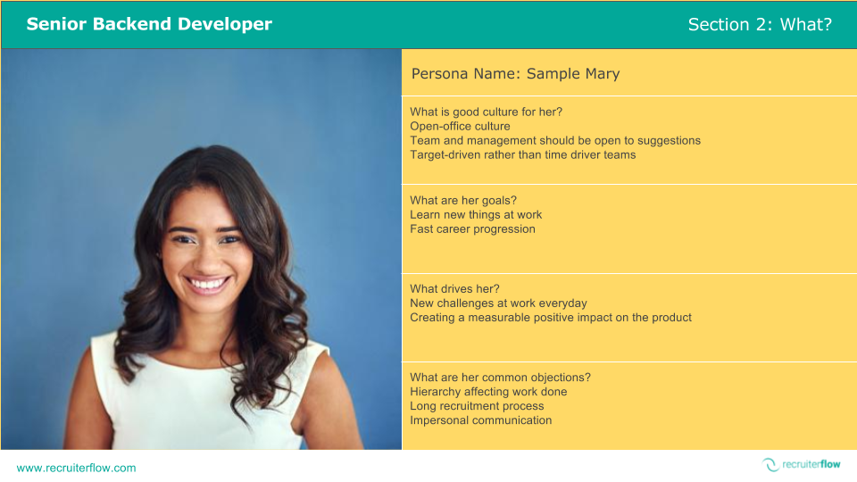 Candidate Persona - Who is your candidate?