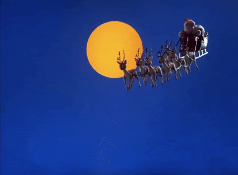 santa-on-sleigh