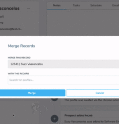 How to merge candidates in Recruiterflow