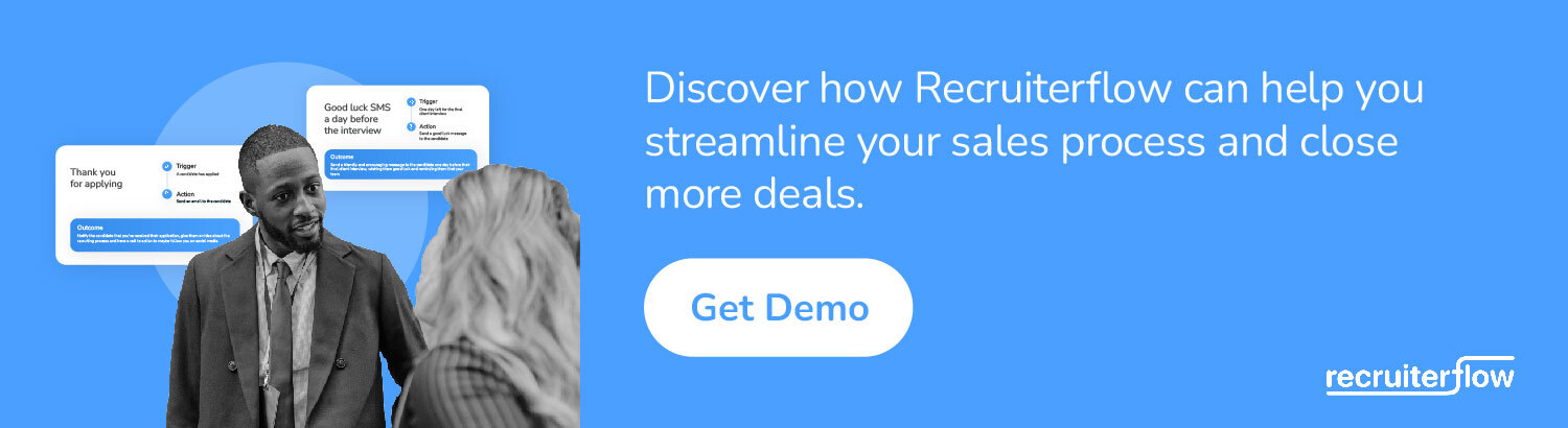 Recruitment Sales Software