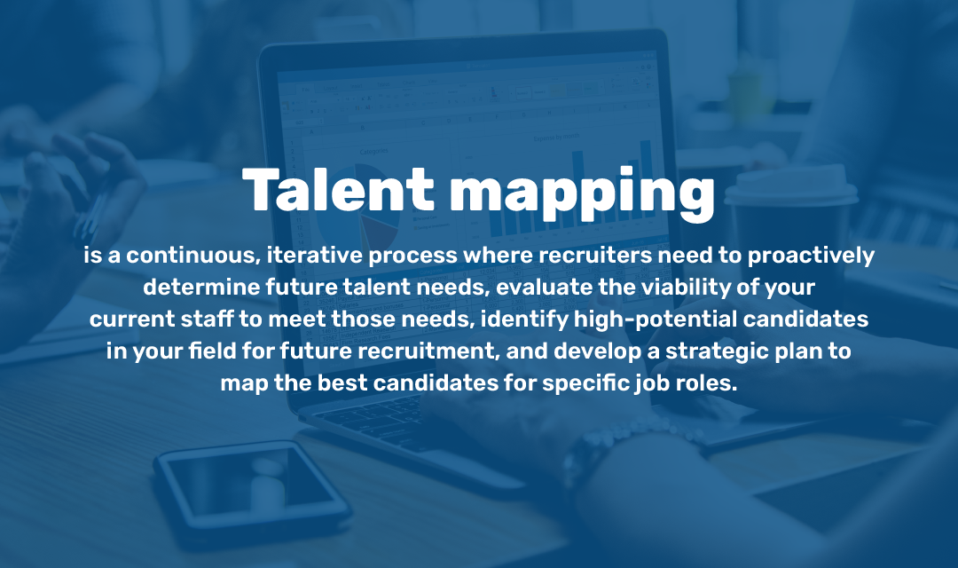 What is talent mapping?