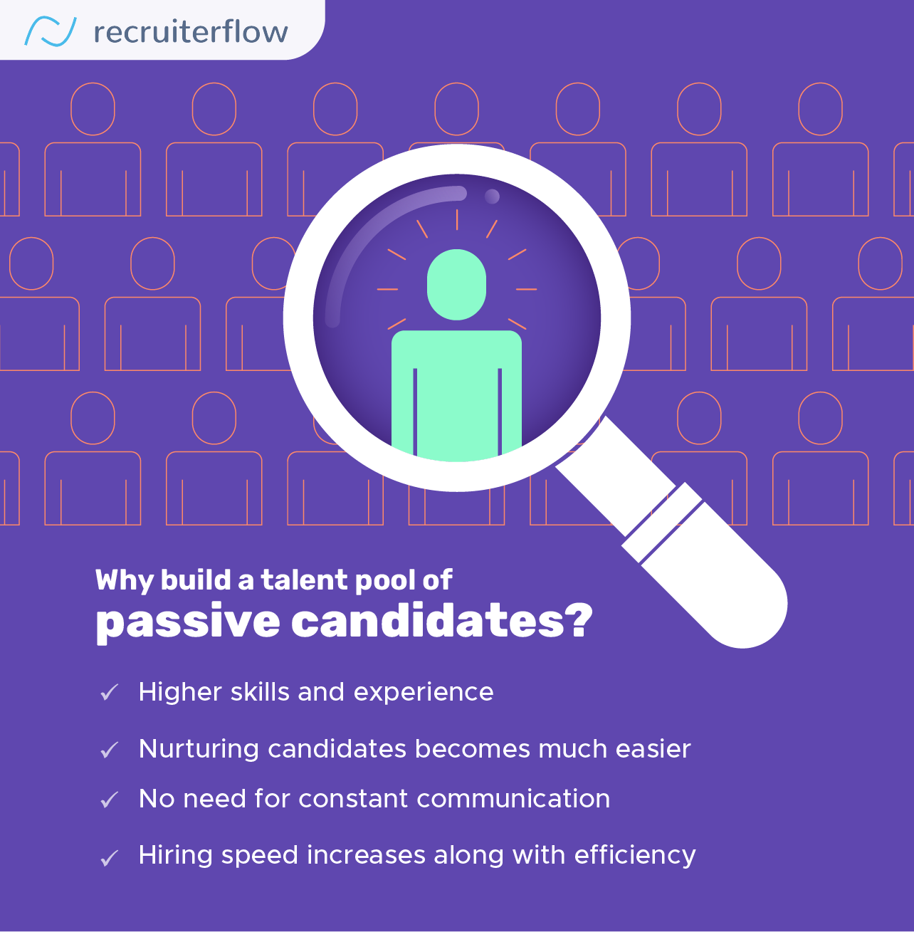 Why build a talent pool of passive candidates?