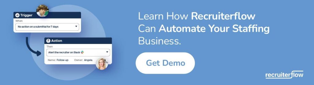Staffing automation sofware