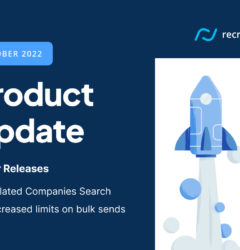 oct 22 product update