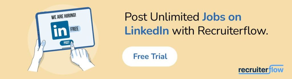 post jobs on Linkedin