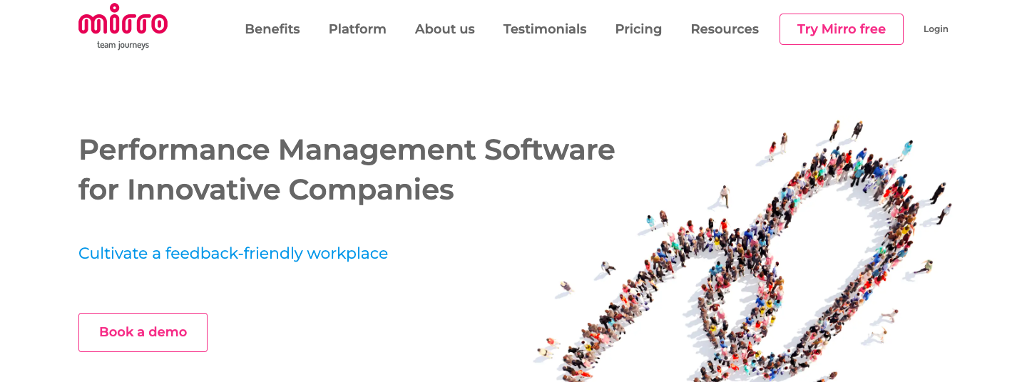 performance management software for recruiting agencies 