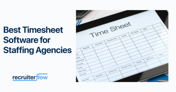 20+ Best Timesheet Software for Recruitment and Staffing agencies ...