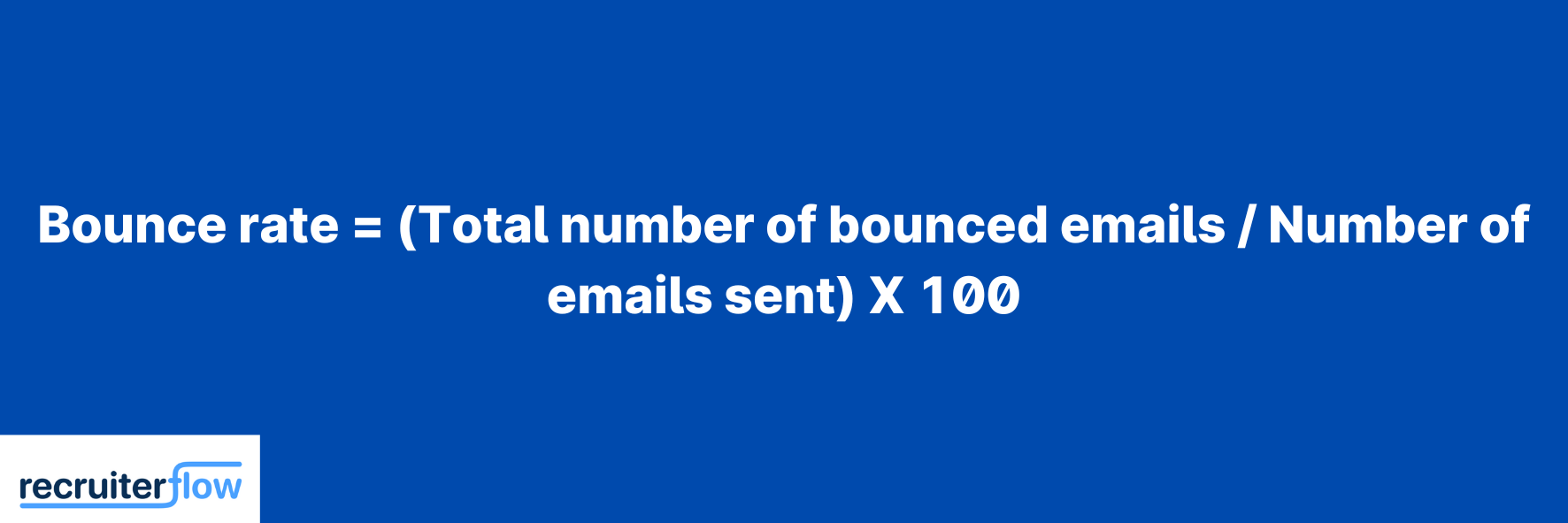 How to calculate Bounce rate