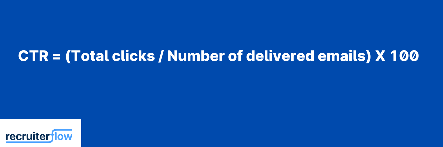 How to calculate CTR in email metrics
