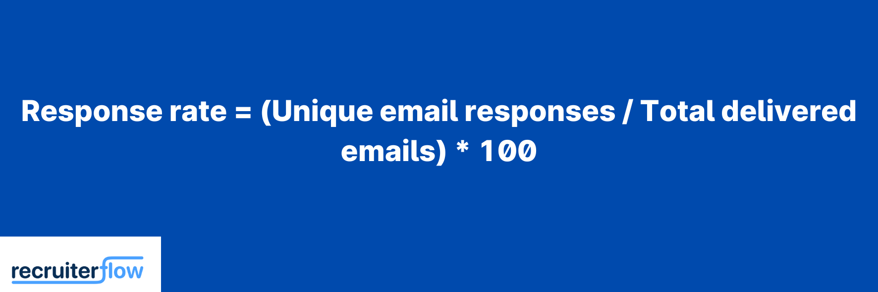 recruiting email metrics