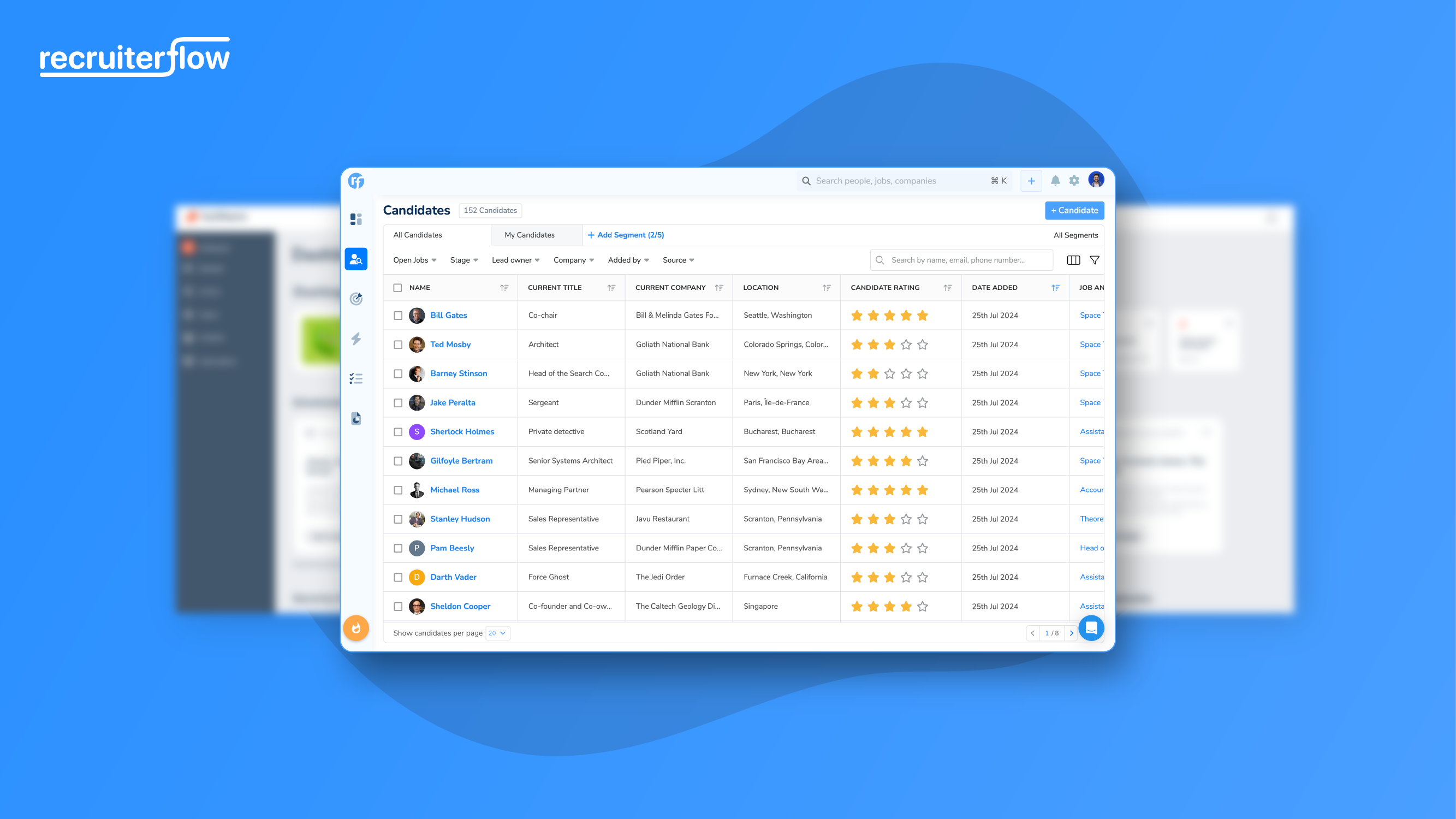 Best Recruitment CRM