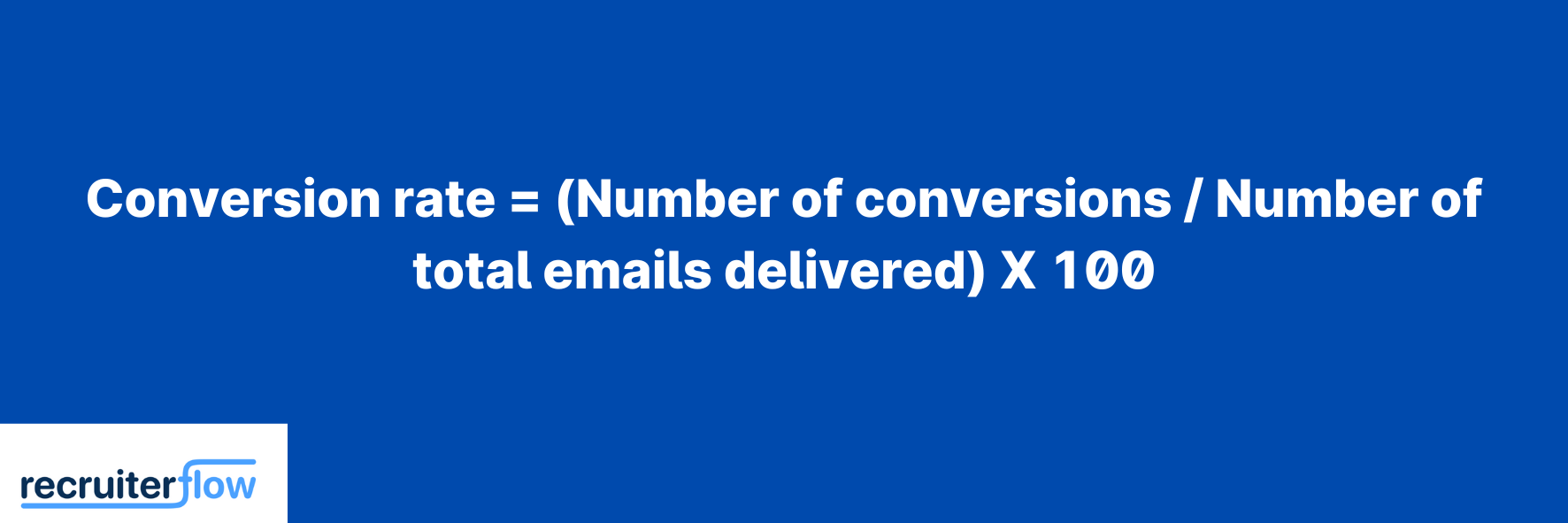 how to track conversion rate of email campaigns