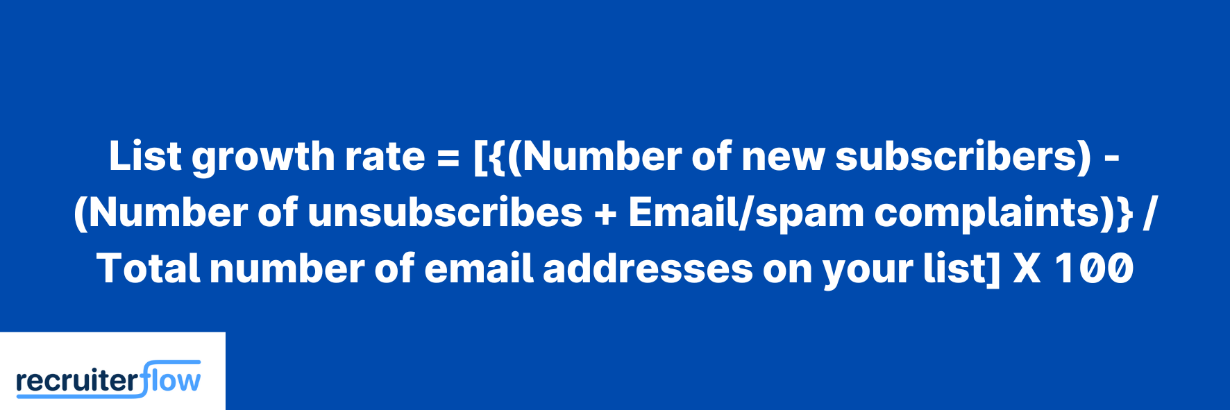 how to track list growth rate of email campaigns