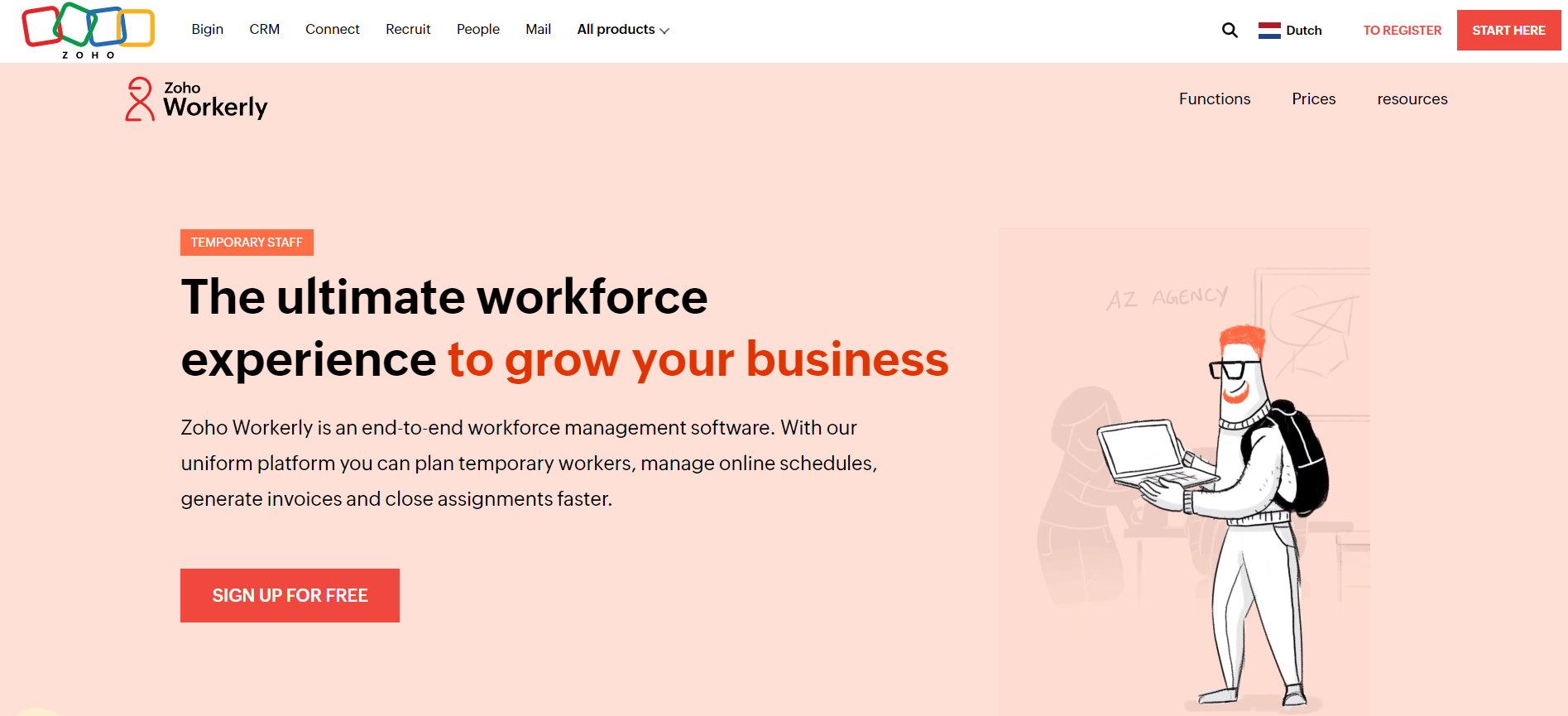 Zoho-workerly-timesheet-software
