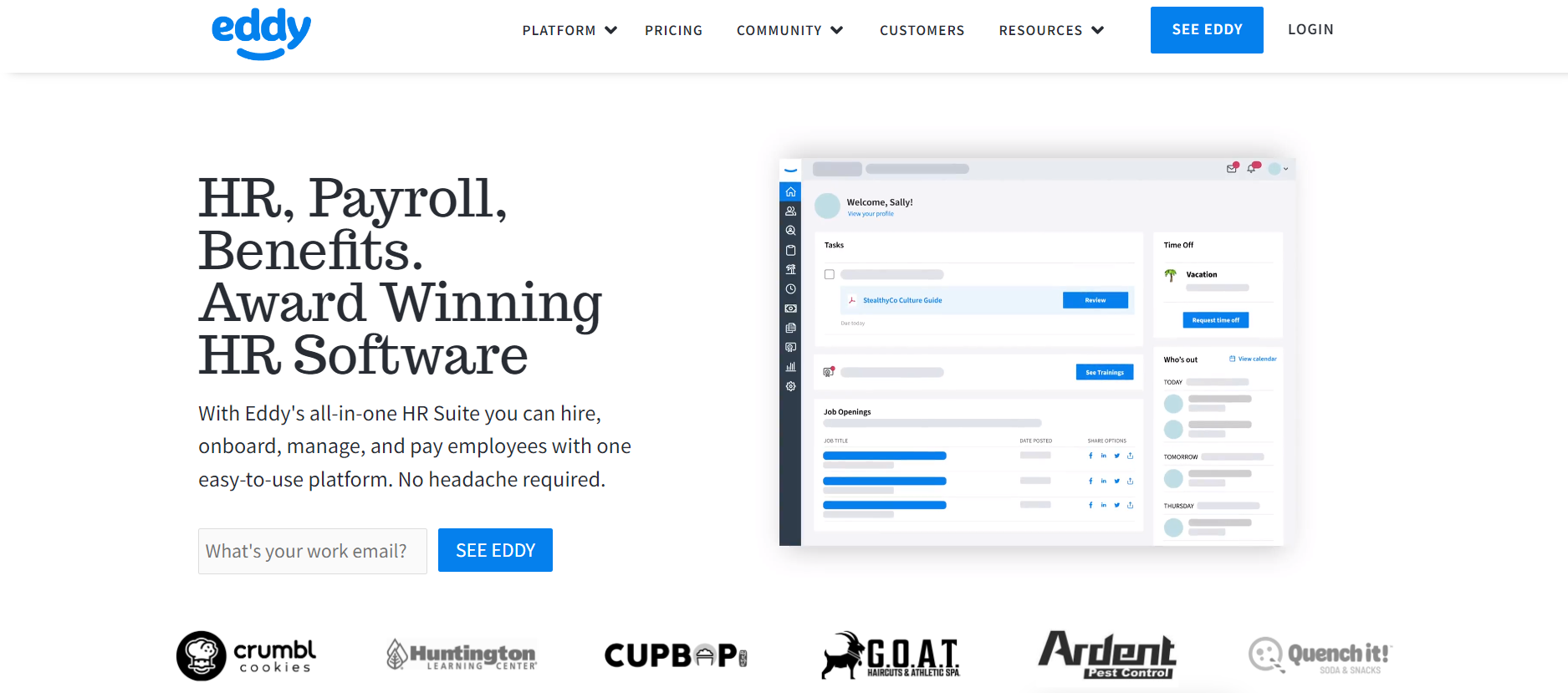 eddy employee onboarding software