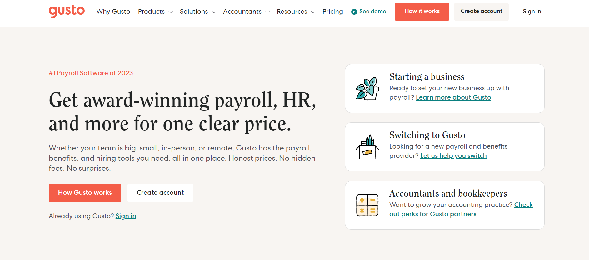 Gusto employee onboarding software