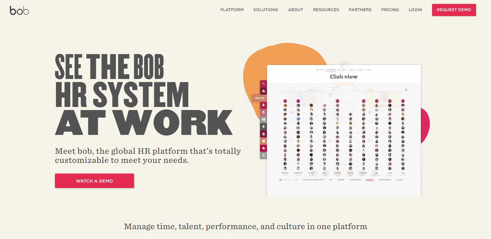 Hibob employee onboarding software