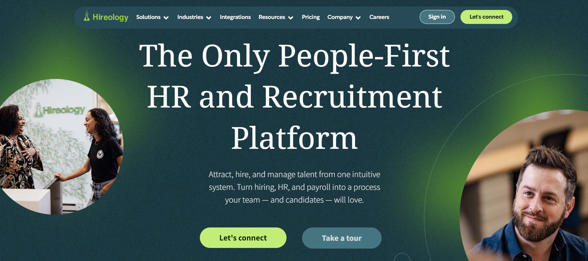 Hireology employee onboarding software