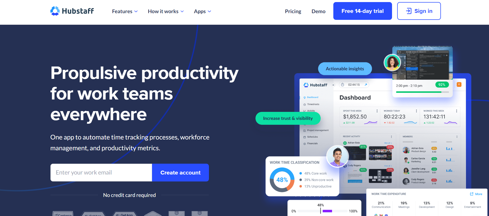 hubstaff-timesheet-software