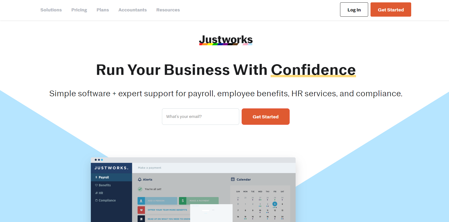 Justworks payroll software