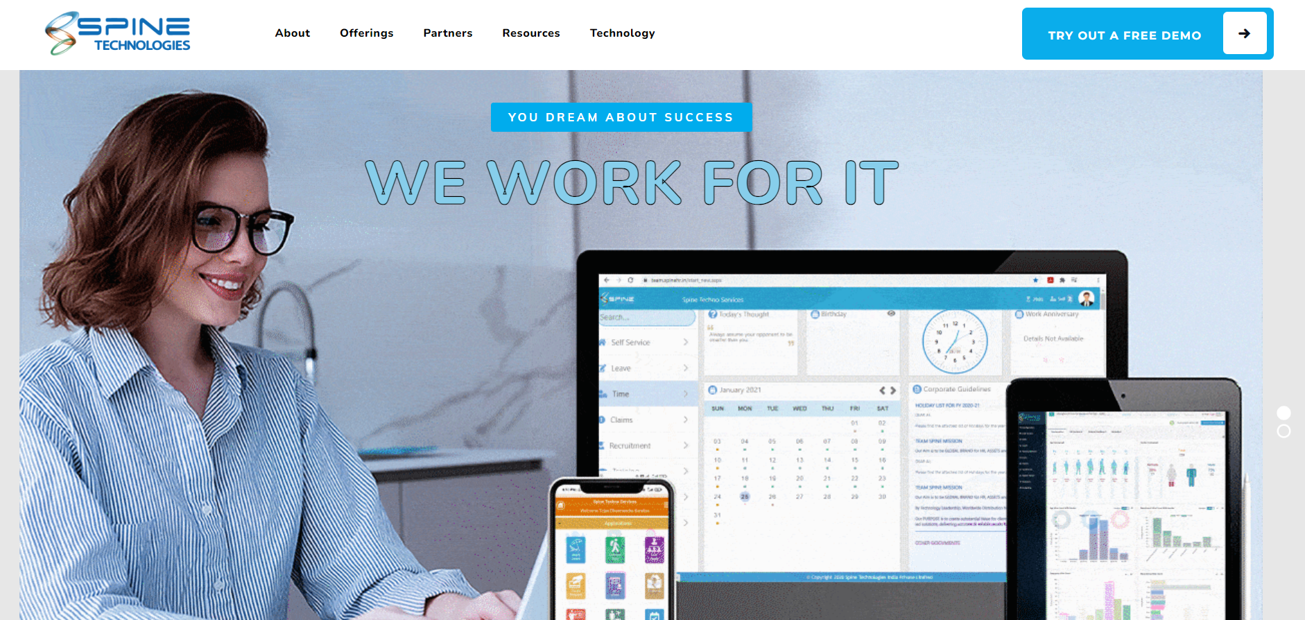Spine payroll software