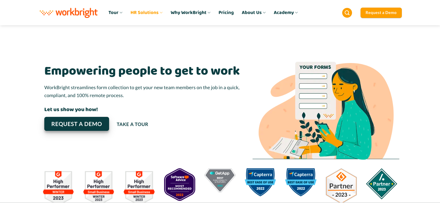workbright employee onboarding software
