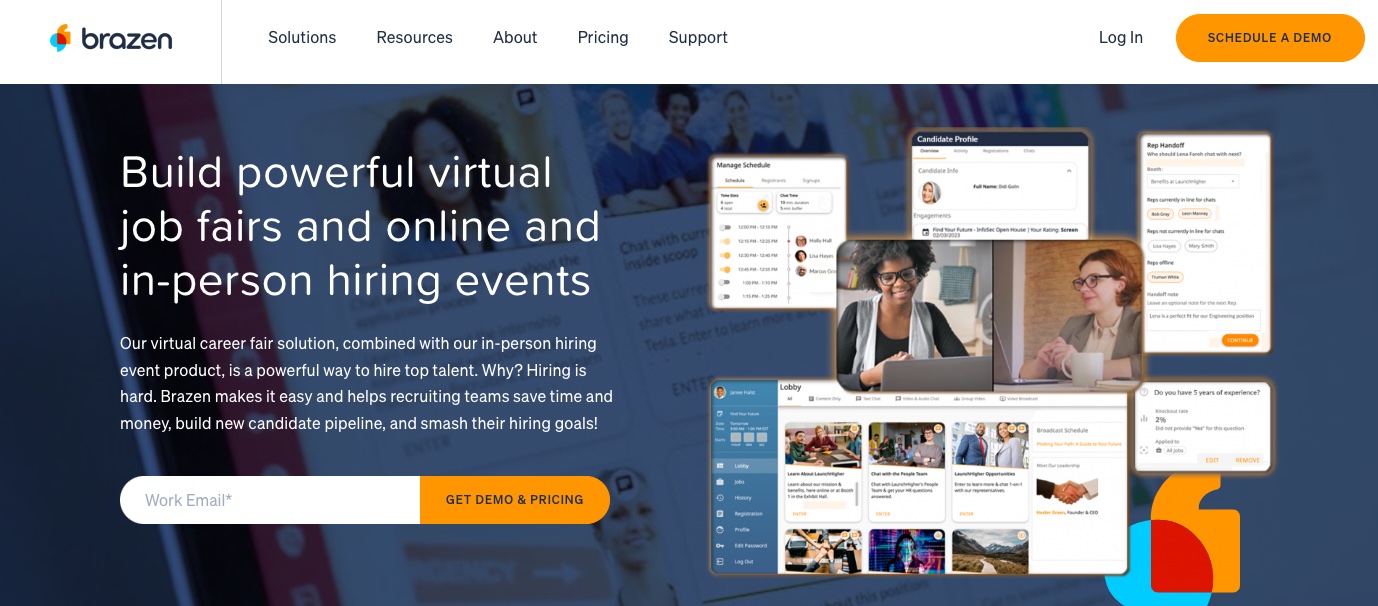 Video Interviewing Platform - Brazen