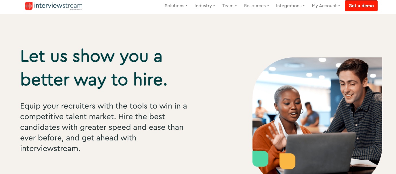 interviewstream - Video Interview Software