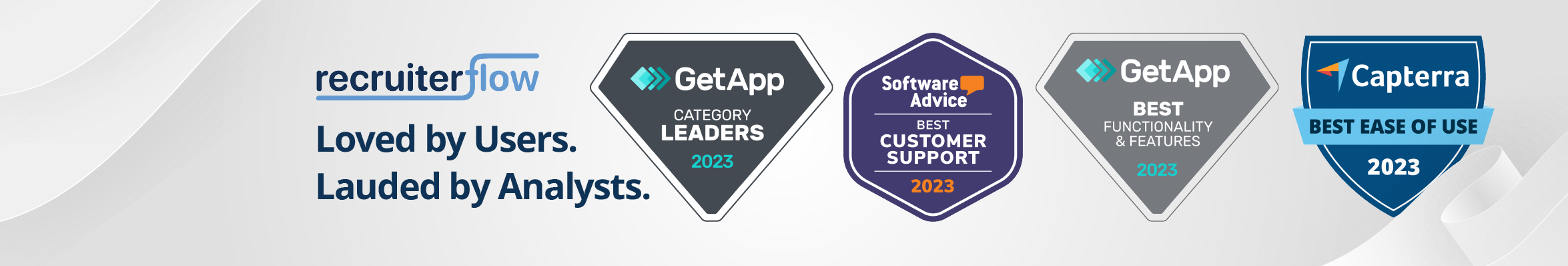 Recruiterflow Badges