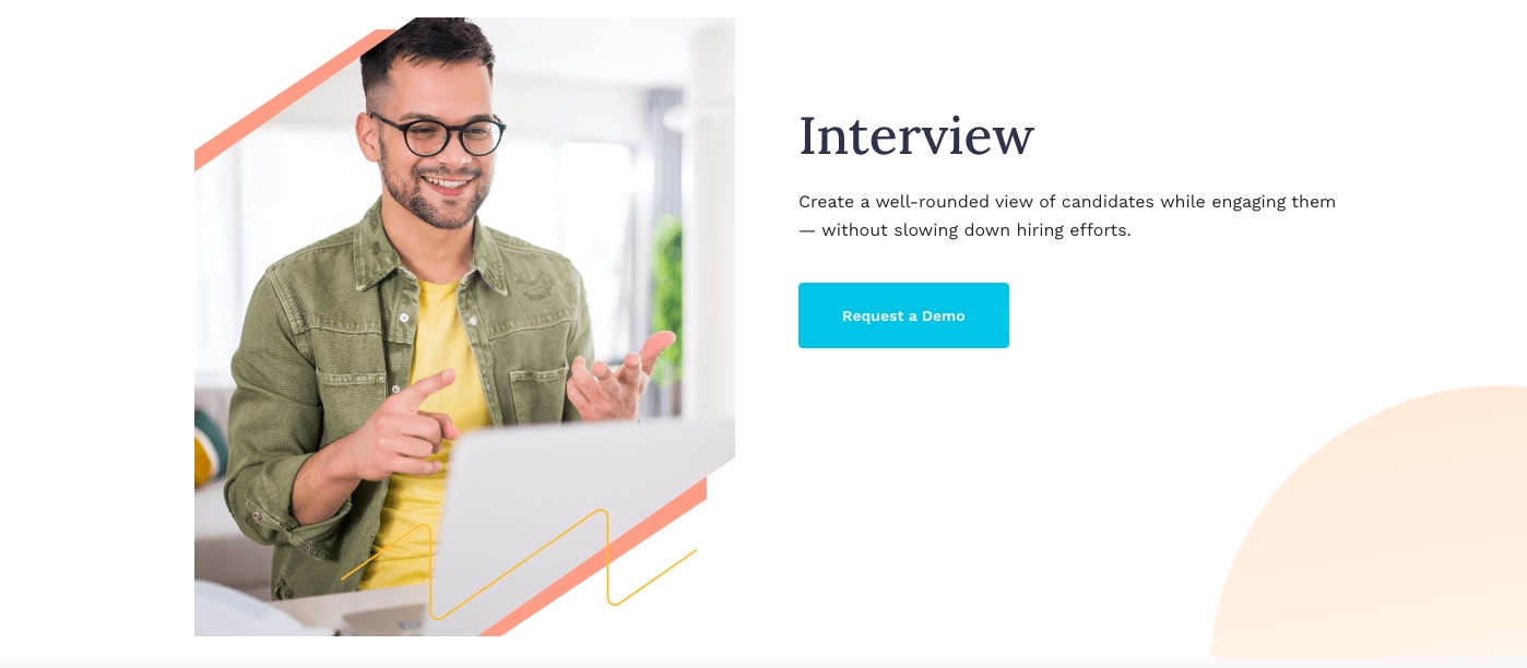 Outmatch video interviewing software