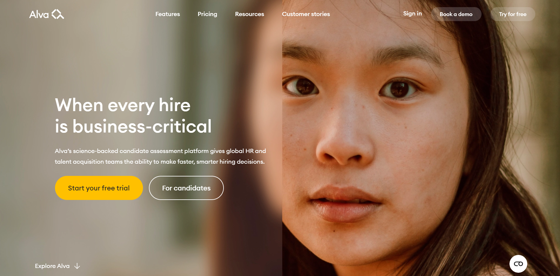 alva labs talent assessment tool