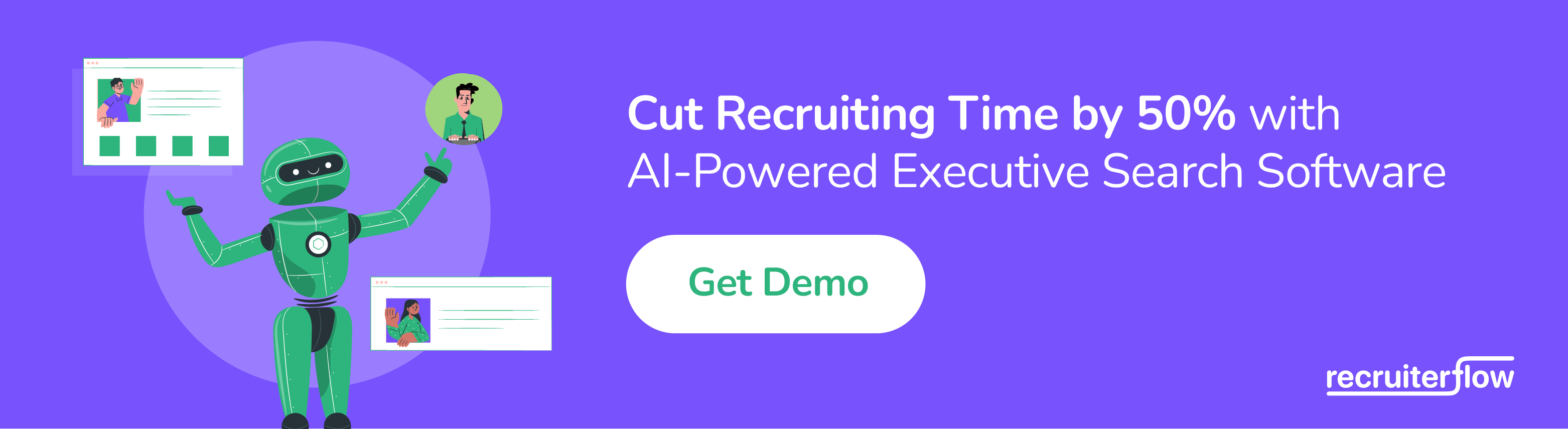 ai powered executive search software