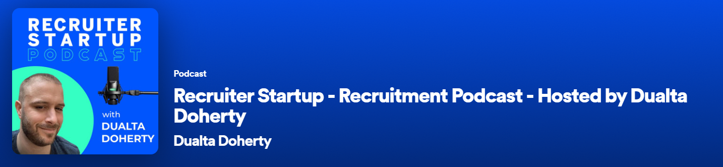 Recruiter startup recruiting podcast