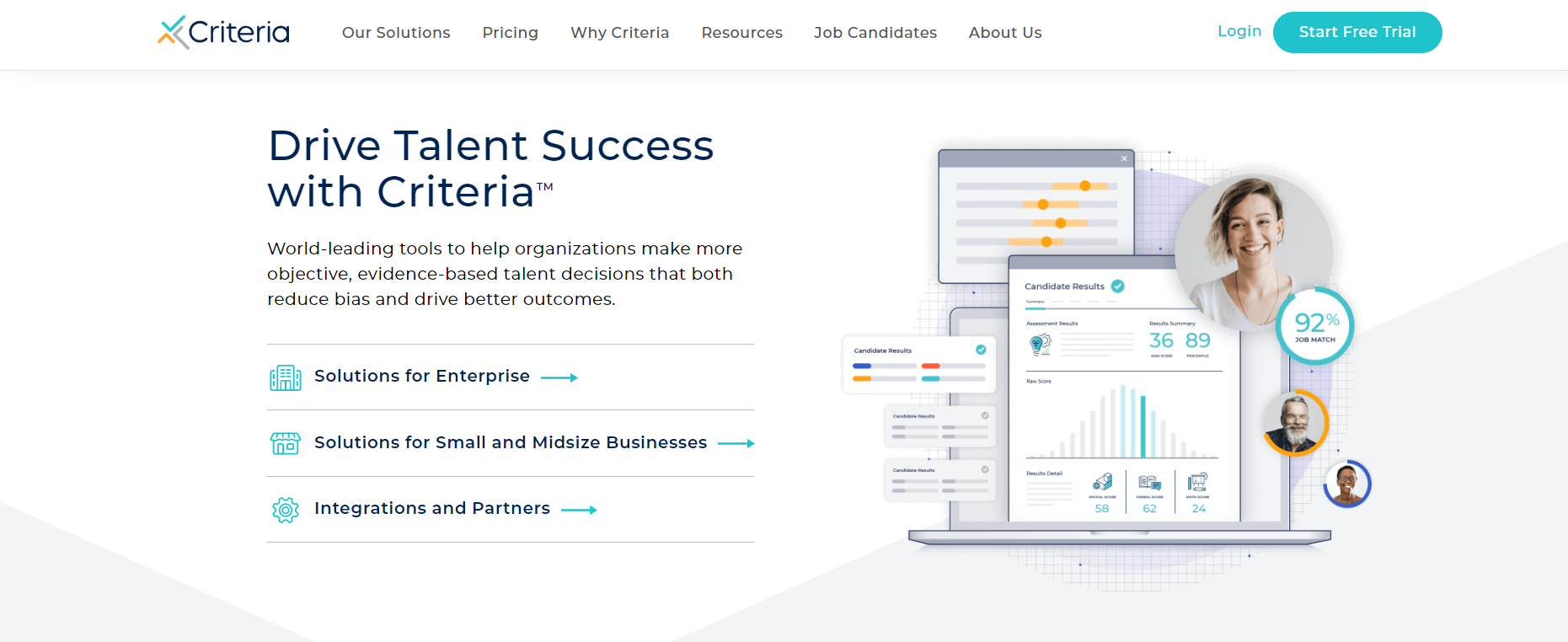 candidate assessment software