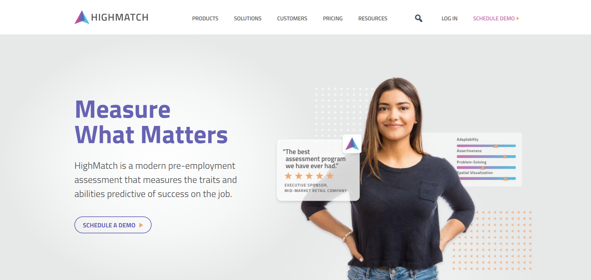highmatch talent assessment tool