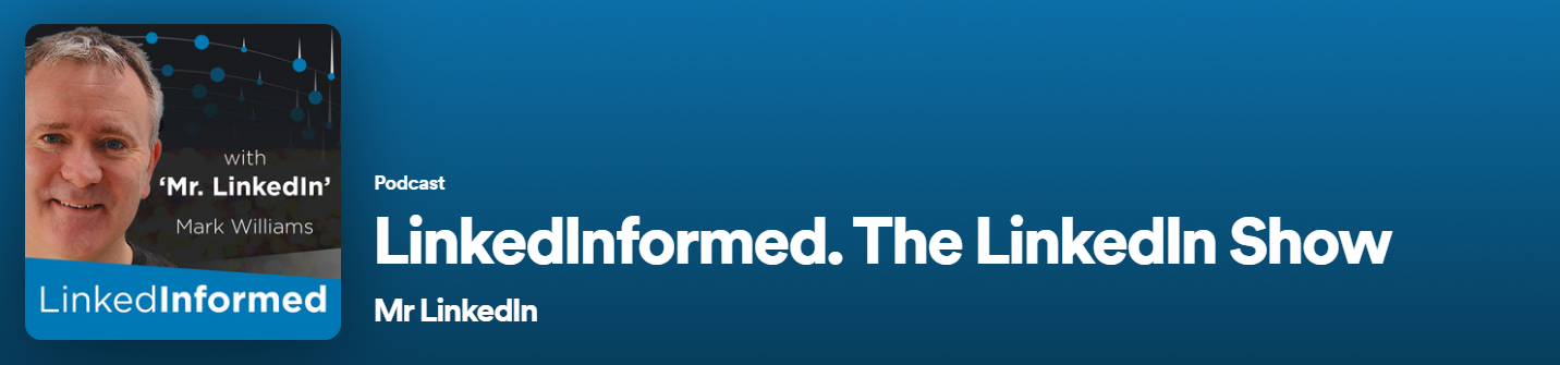 linkedinformed recruiting podcast