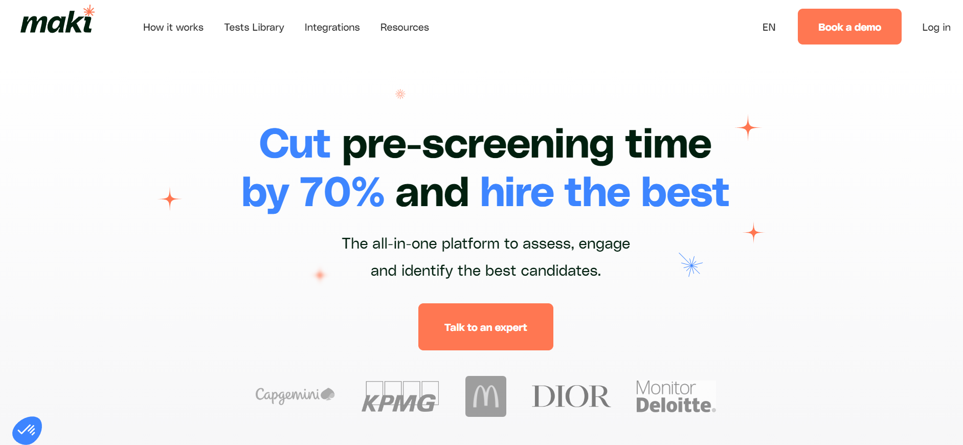 maki talent assessment tool