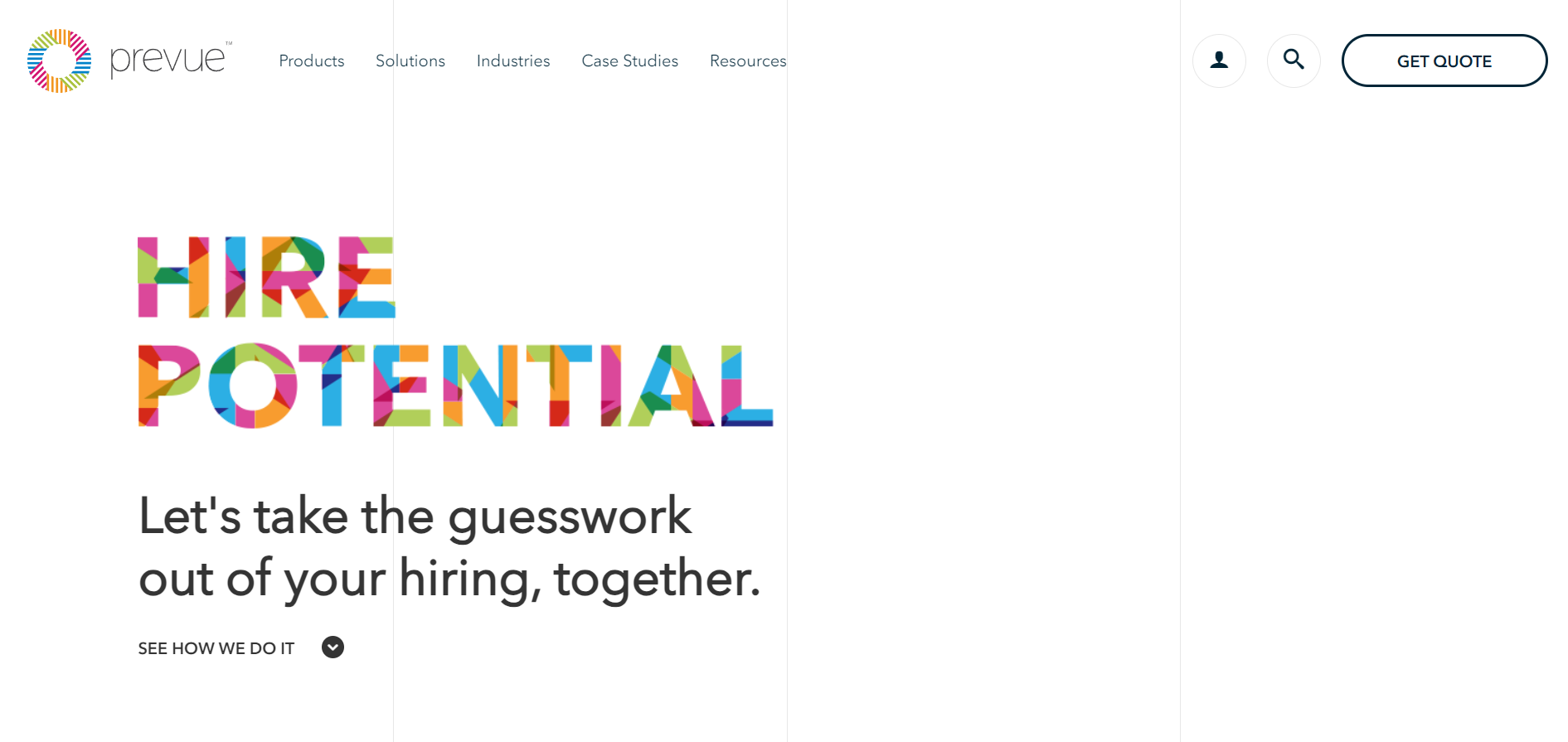 prevue talent assessment tool