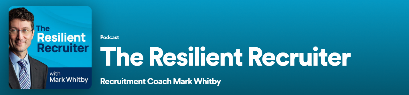 the resilient recruiter recuiting podcast