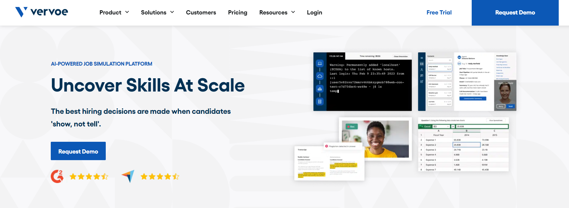candidate assessment software