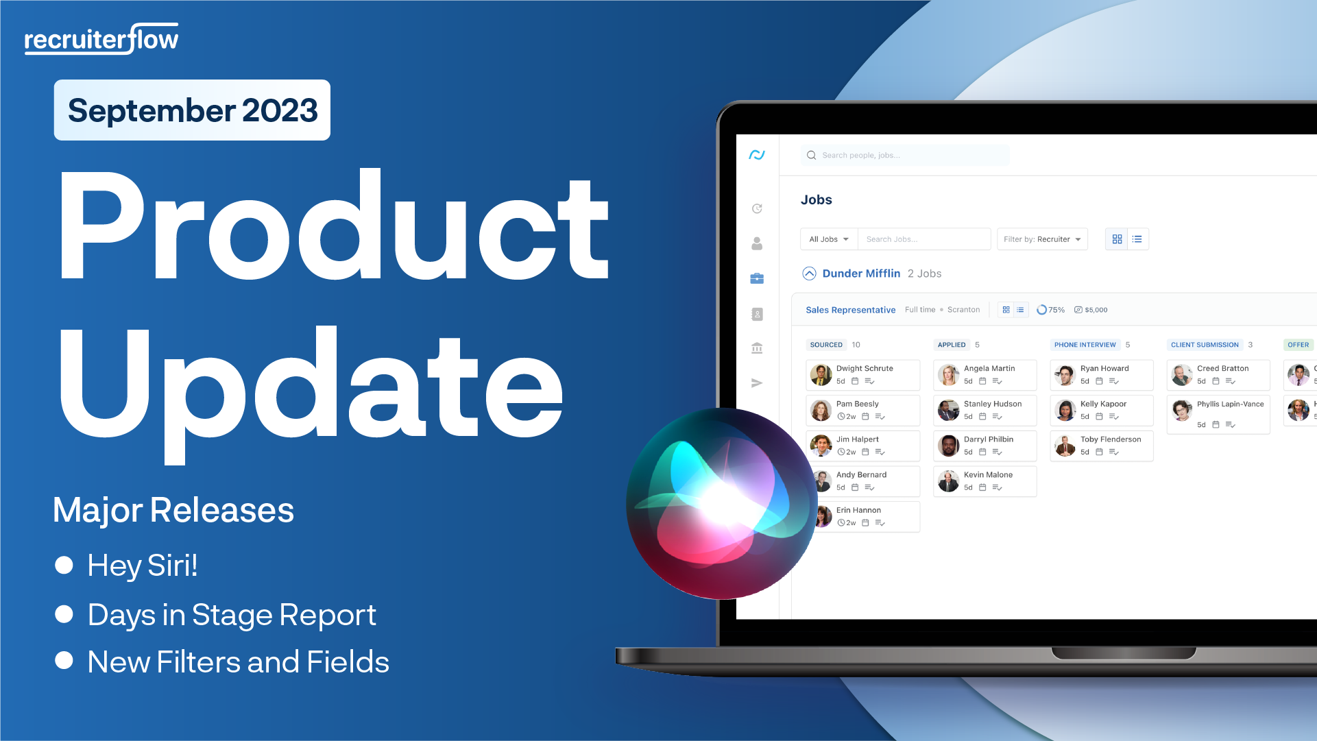 Recruiterflow product update