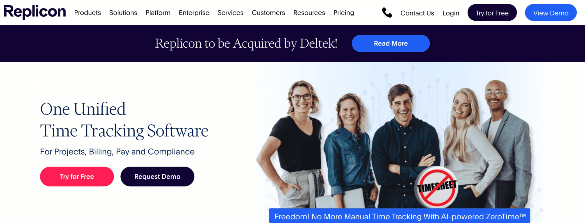 replicon-timesheet-software