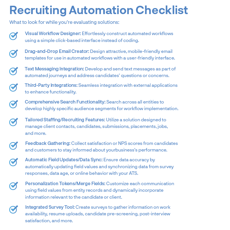 What to look for when searching for recruitment software for your business 
