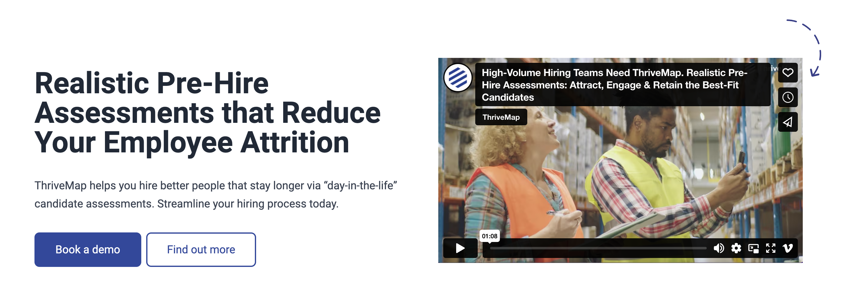 ThriveMap recruitment automation software