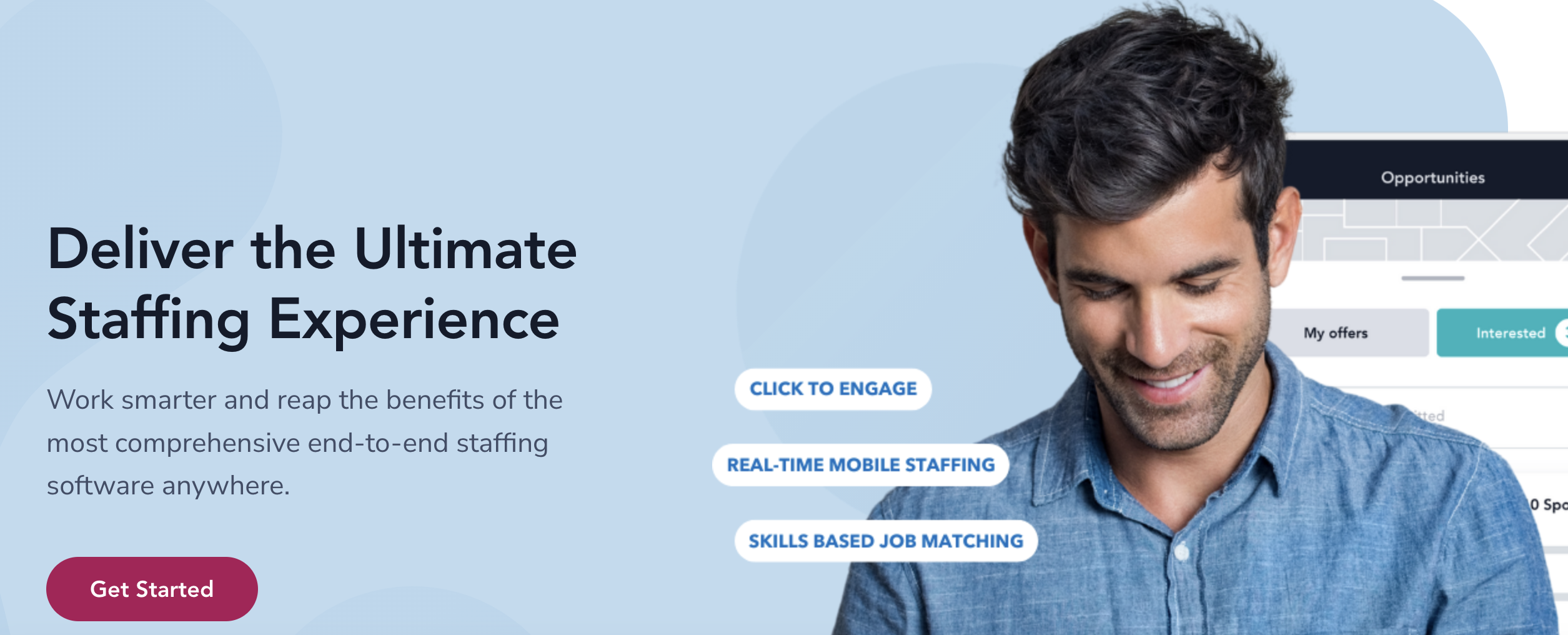 Staffing platform 