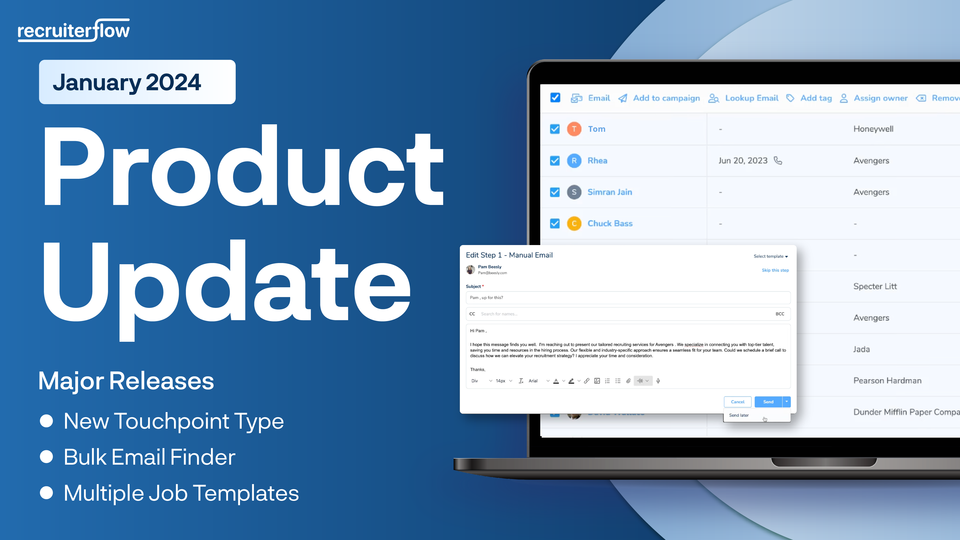 January 2024 Product Update Recruiterflow Blog   Product Update January 