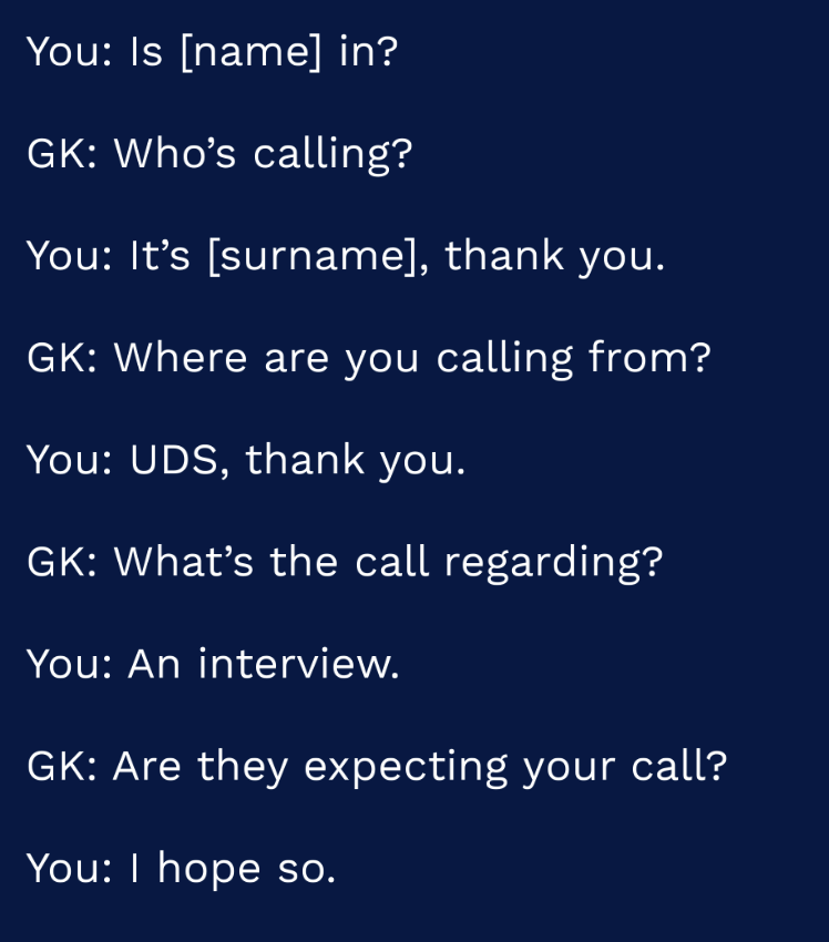 Cold calling for getting recruiting clients