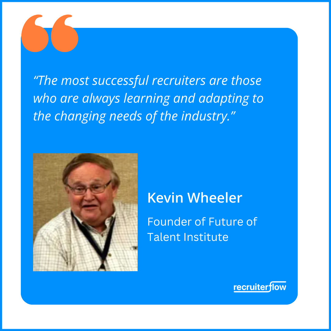 Learn, adapt and evolve - quotes about recruitment